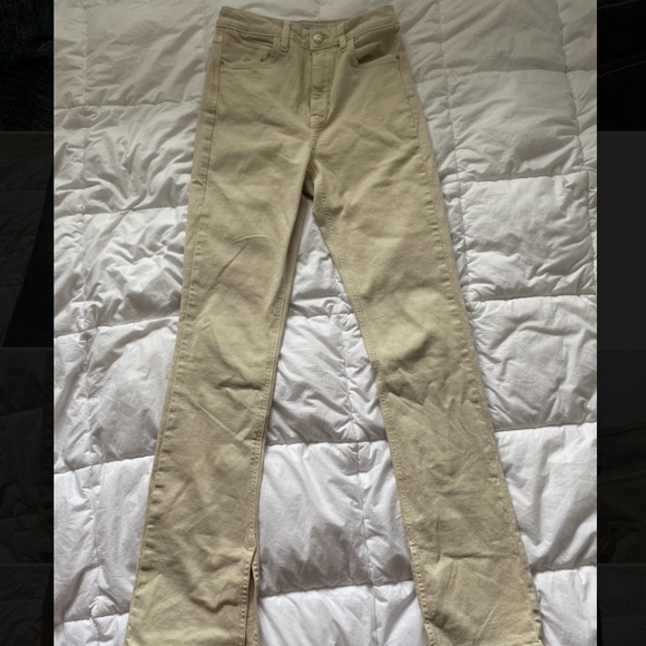 Zara Split Hem Jeans - Picture 1 of 3